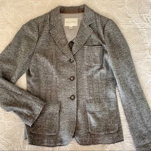 Banana Republic gray blazer, size 10